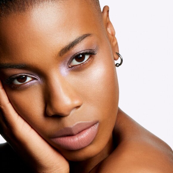 MAC Extra Dimension Blush ~ Fairly Precious (Peachy Champagne) NIB 4g - Picture 10 of 12